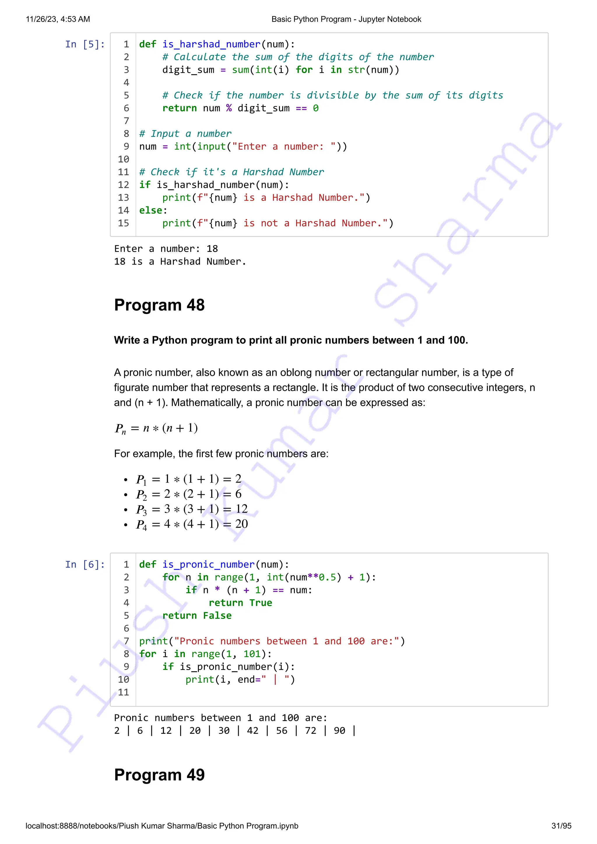 140+ Basic Python Programs This resource can assist you in preparing ...
