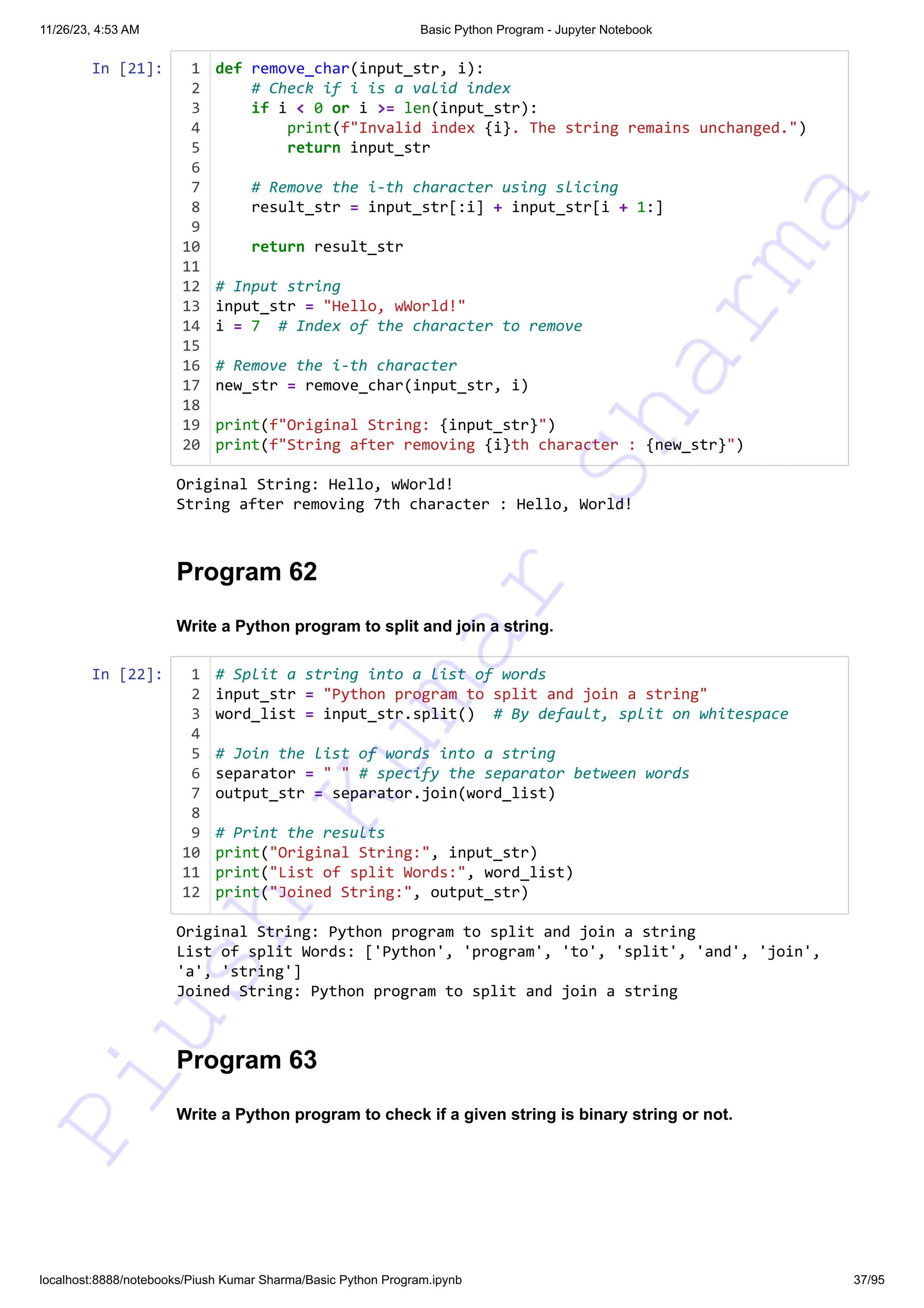 140+ Basic Python Programs This resource can assist you in preparing ...