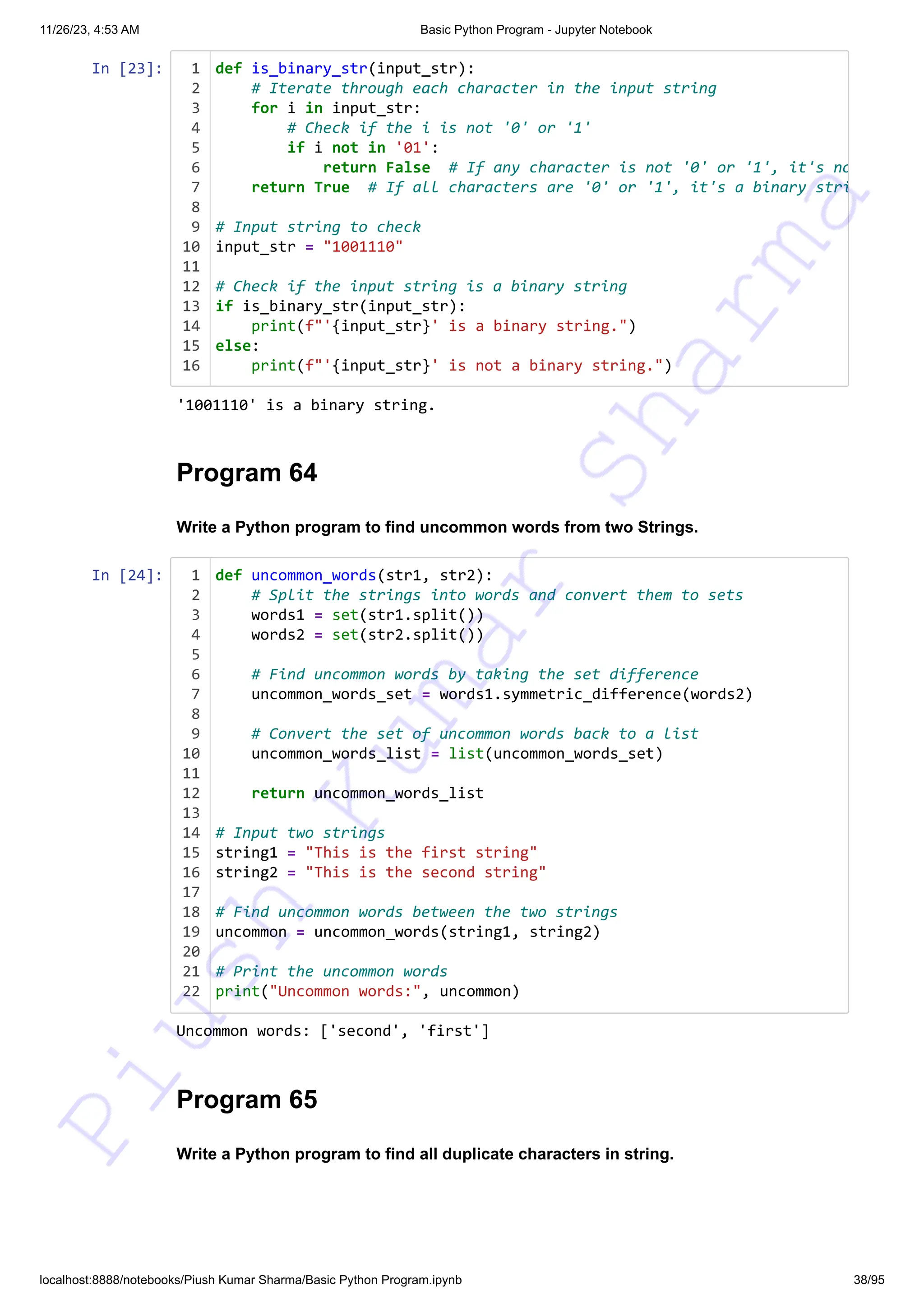 140+ Basic Python Programs This resource can assist you in preparing ...