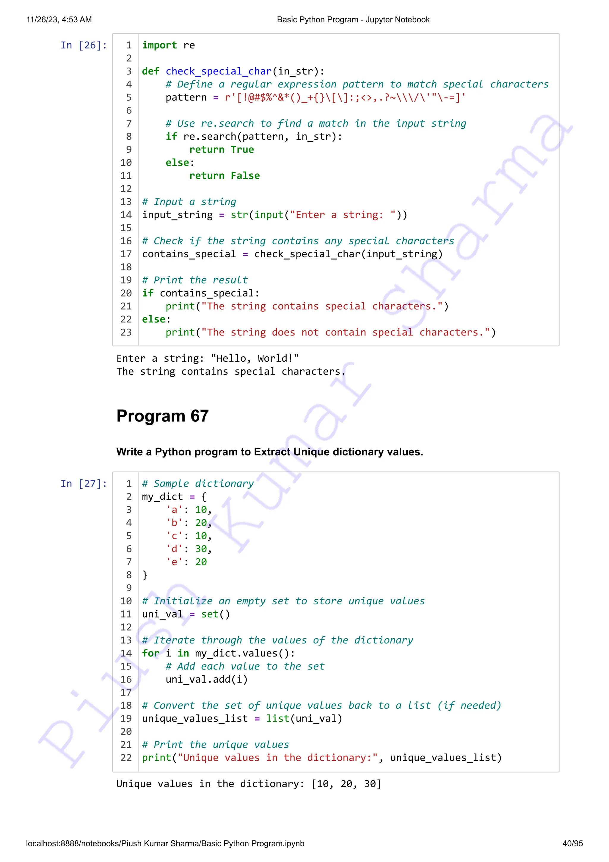 140+ Basic Python Programs This resource can assist you in preparing ...