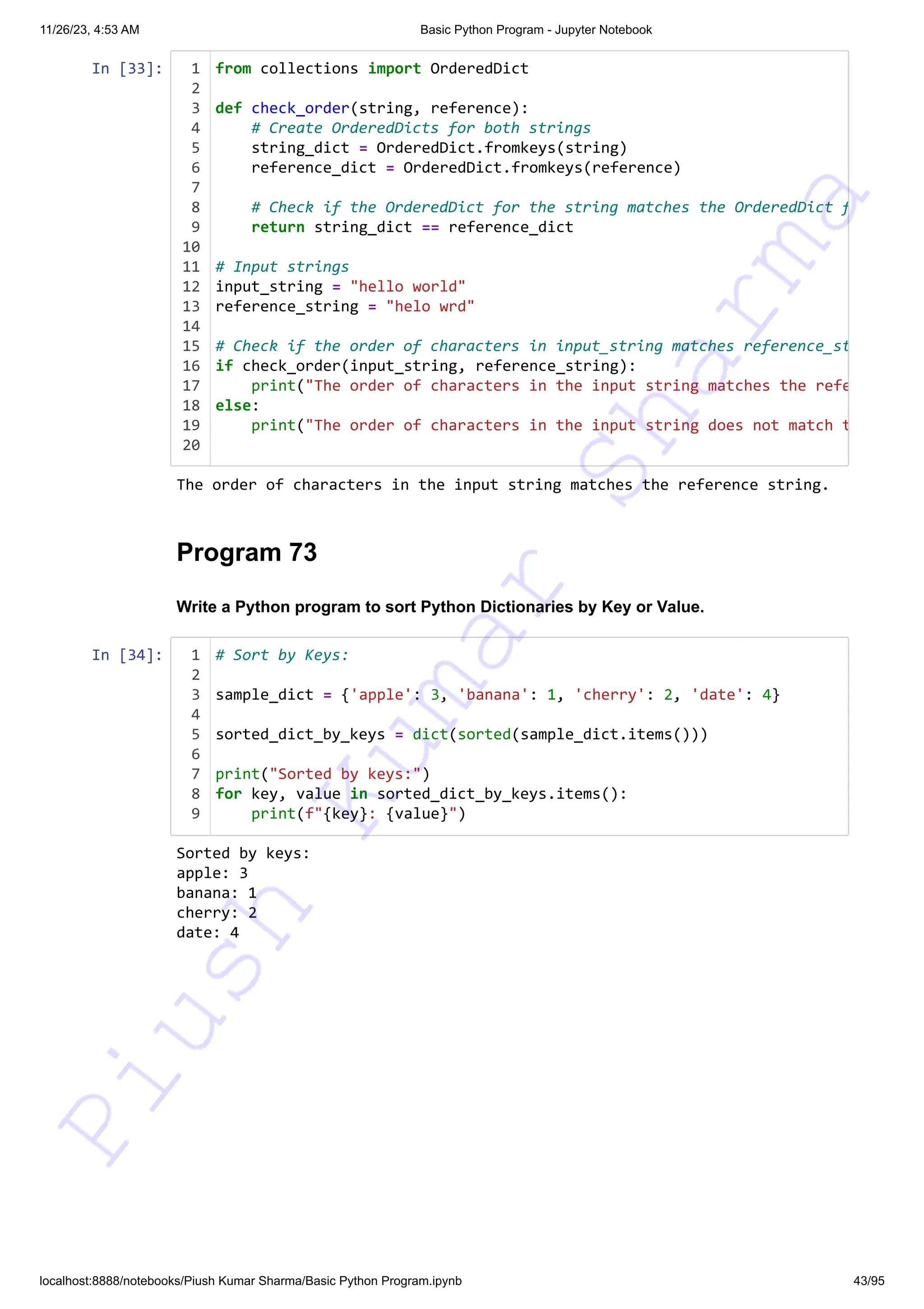 140+ Basic Python Programs This resource can assist you in preparing ...