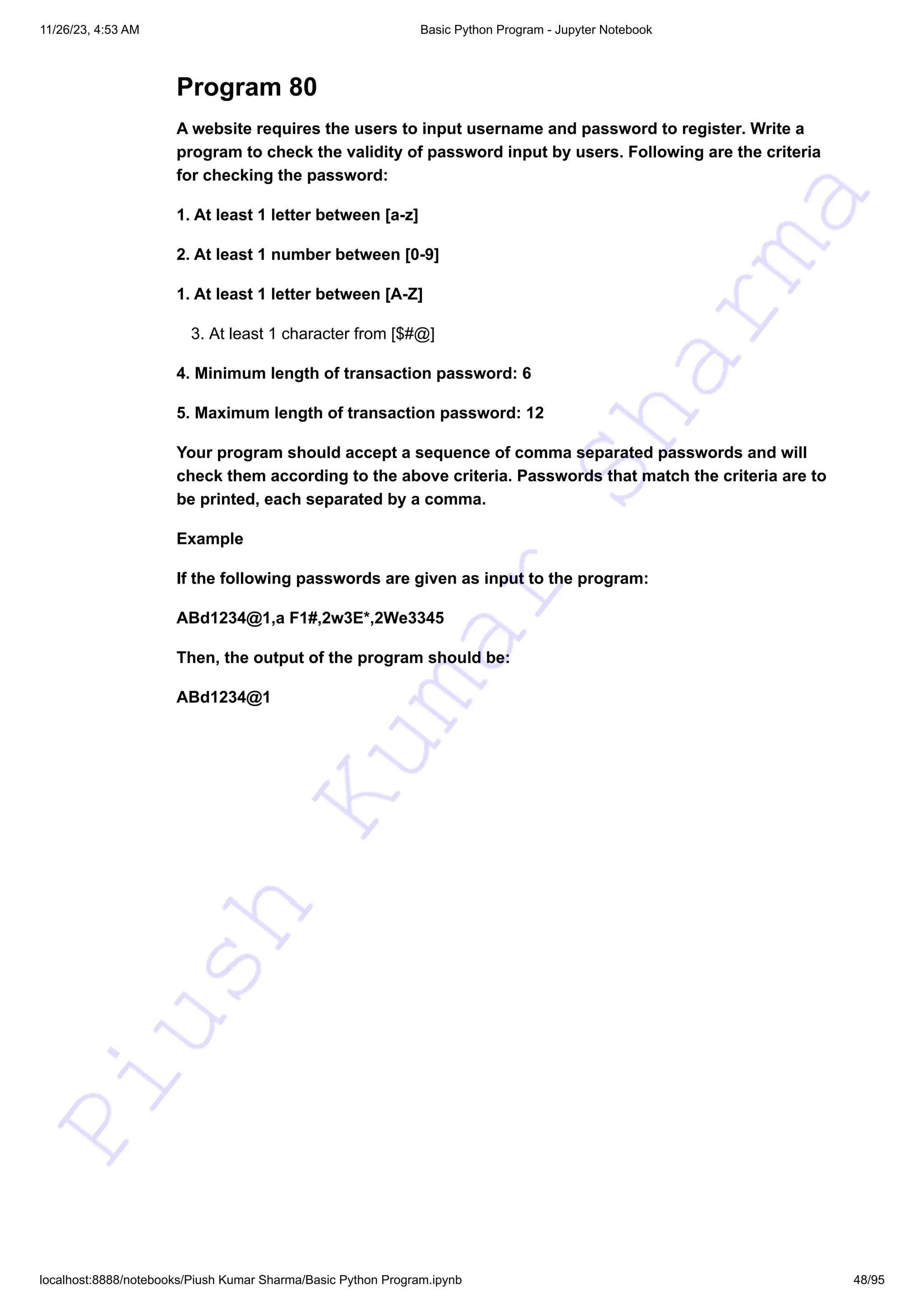 140+ Basic Python Programs This resource can assist you in preparing ...