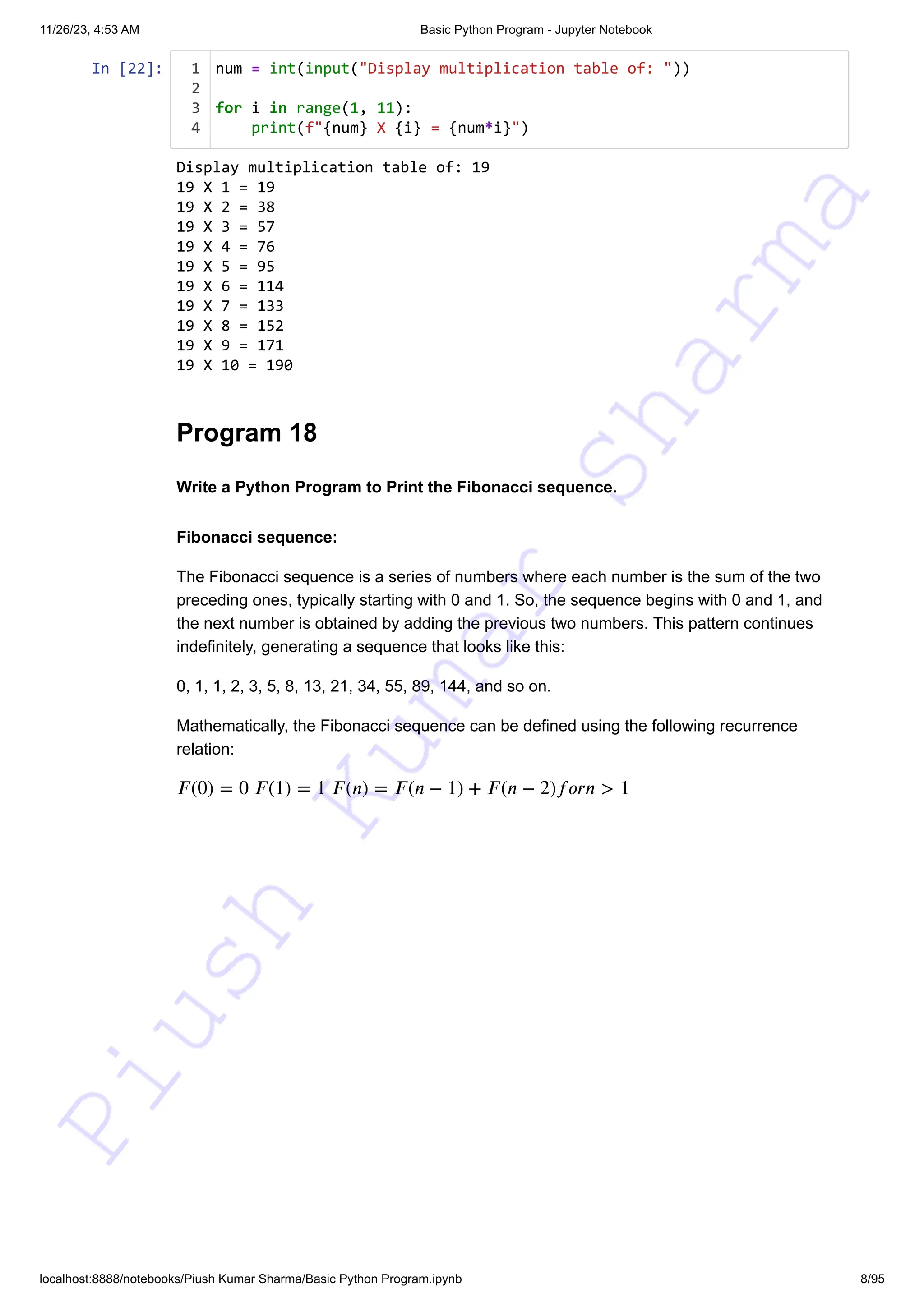 140+ Basic Python Programs This resource can assist you in preparing ...
