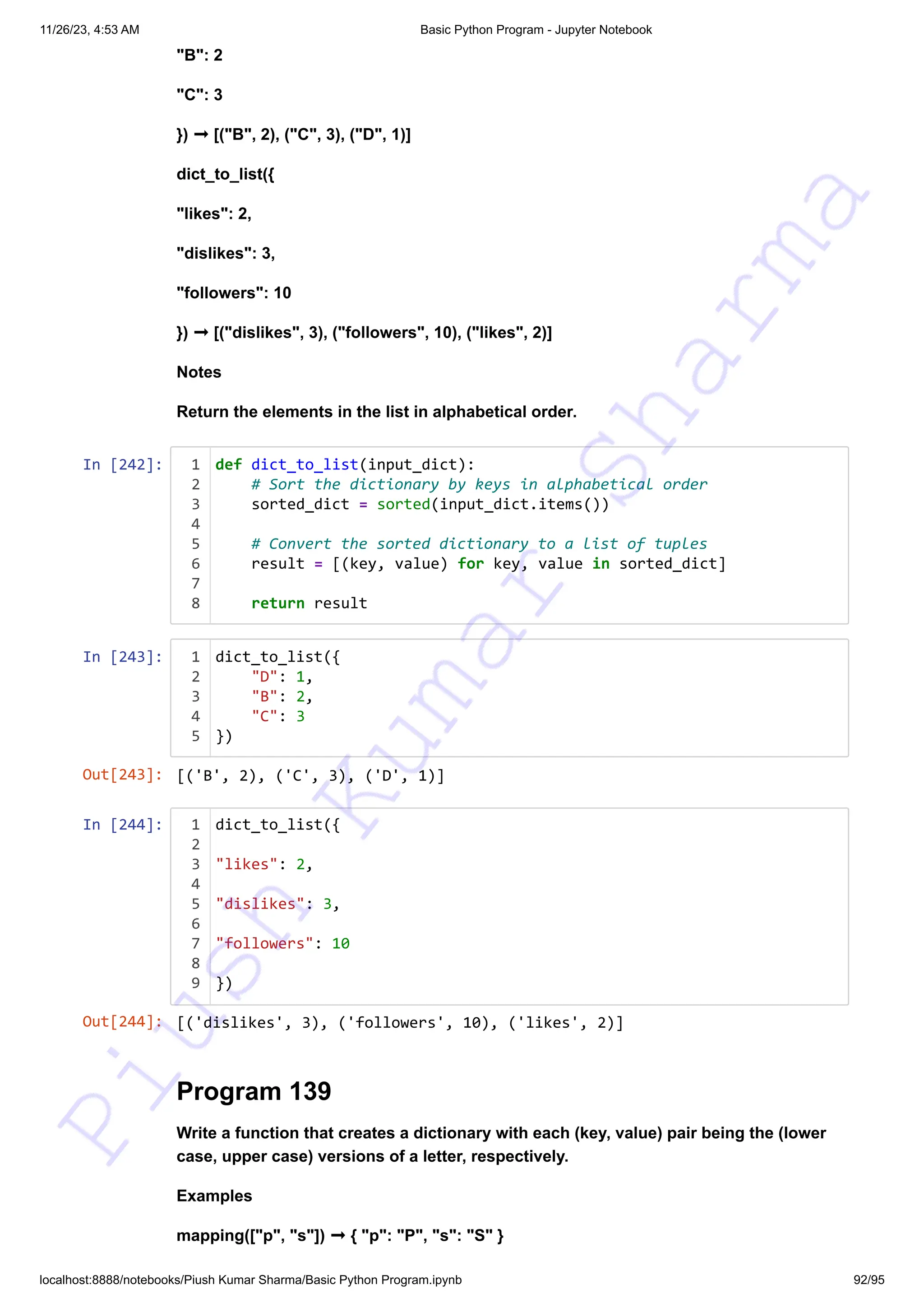 140+ Basic Python Programs This resource can assist you in preparing ...