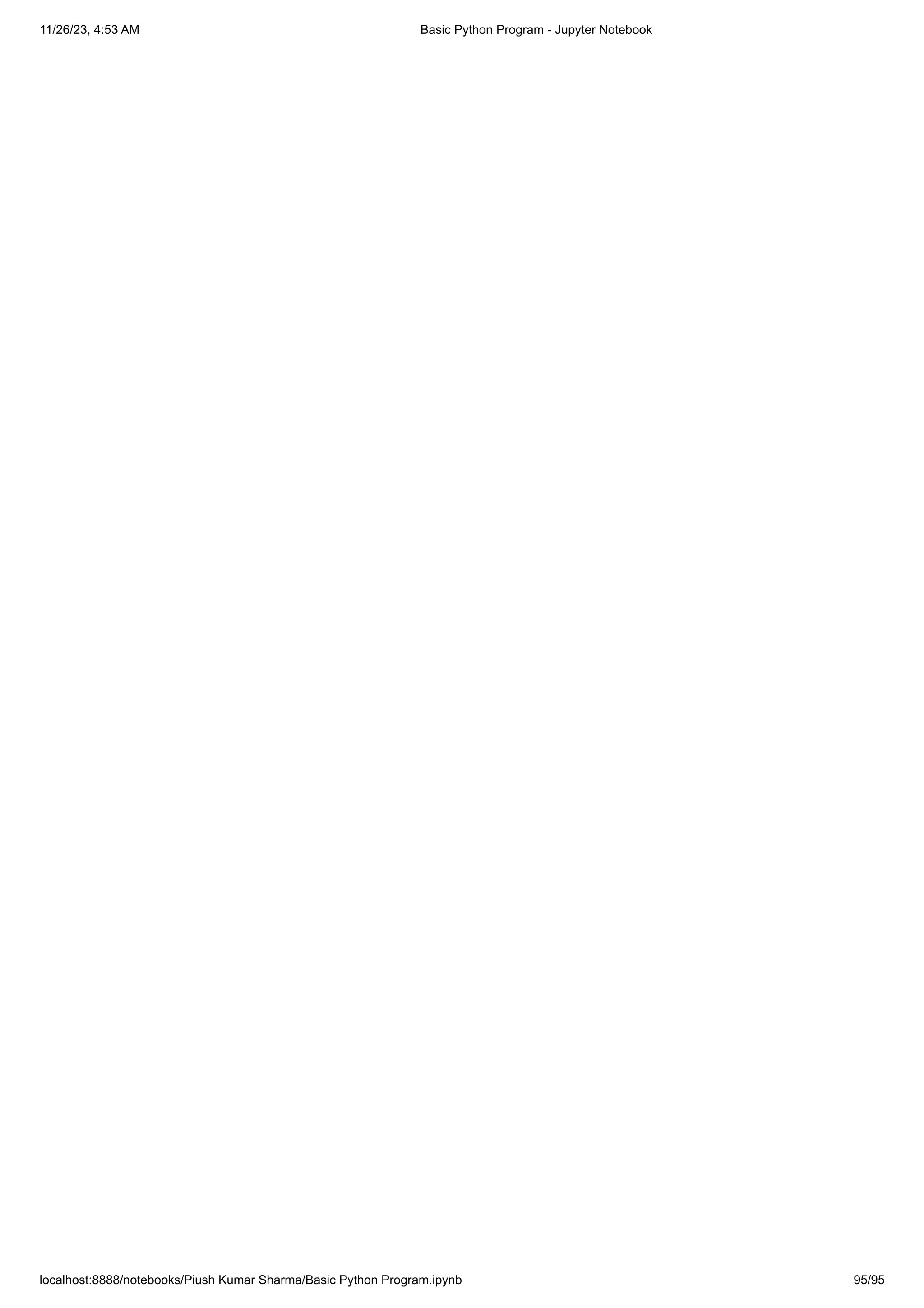 140+ Basic Python Programs This resource can assist you in preparing ...