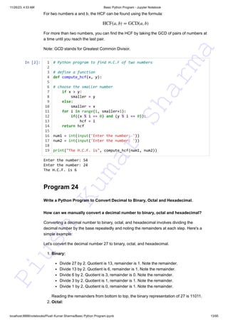 140+ Basic Python Programs This resource can assist you in preparing ...