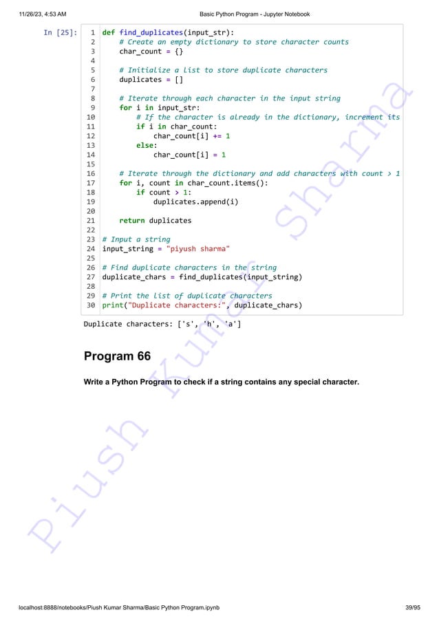 140+ Basic Python Programs This resource can assist you in preparing ...