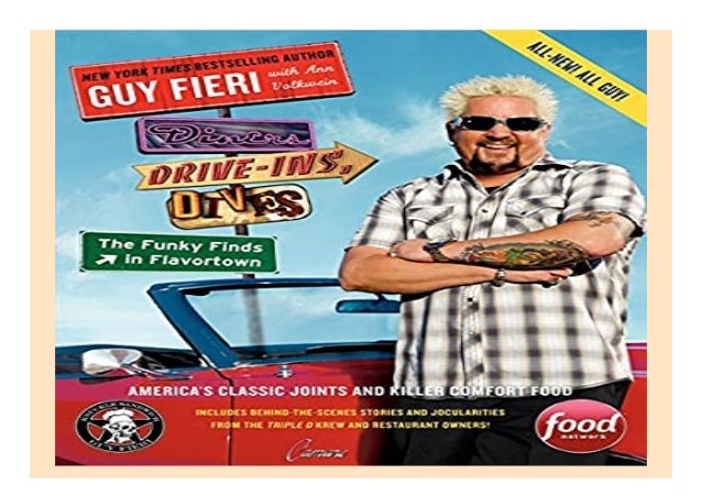 Diners Drive Ins And Dives The Funky Finds In Flavortown America39s