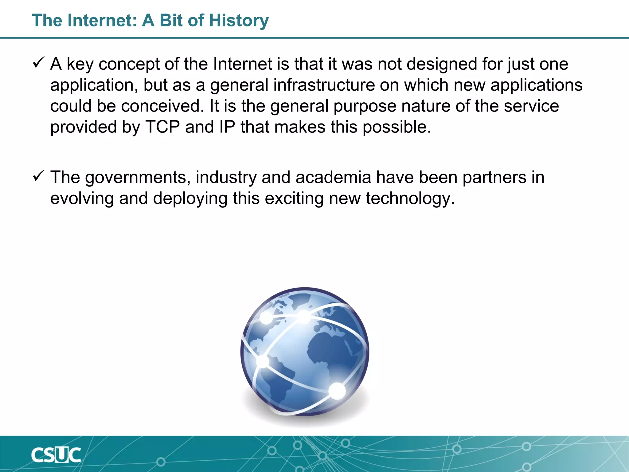 The Fundamentals of the Internet | PPT