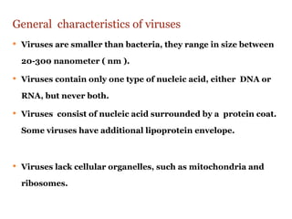 VIRUSES structure and classification and | PPTX