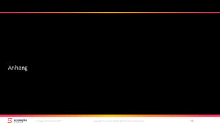 copyright Scompler GmbH (alle Rechte vorbehalten) 54Freitag, 3. November 2017
Anhang
 