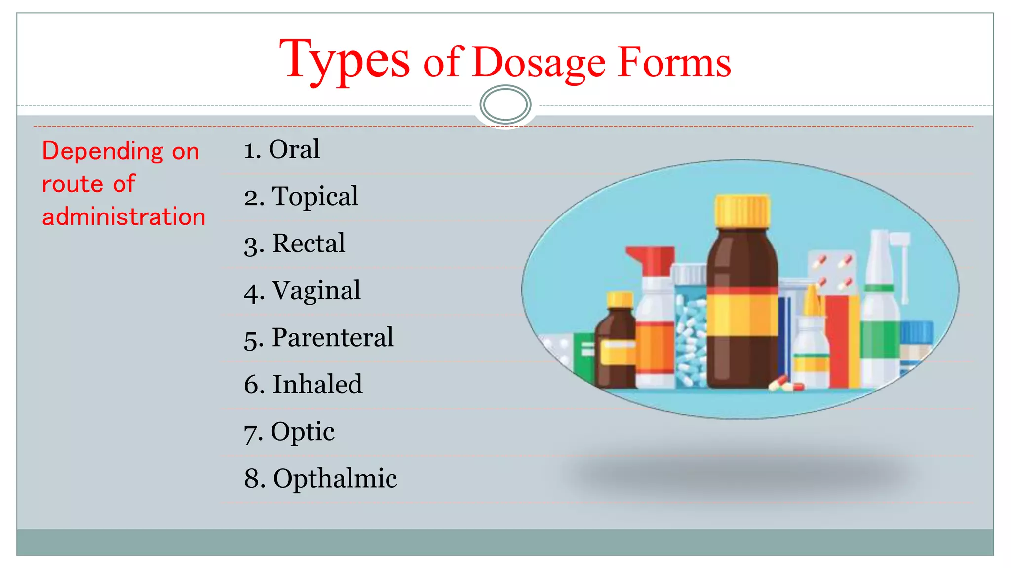 Different dosage with qualitative and quantitative analysis | PPTX