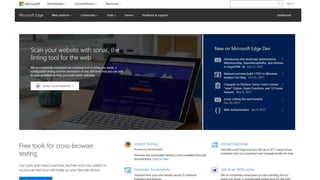 Microsoft Edge Dev
45
 
