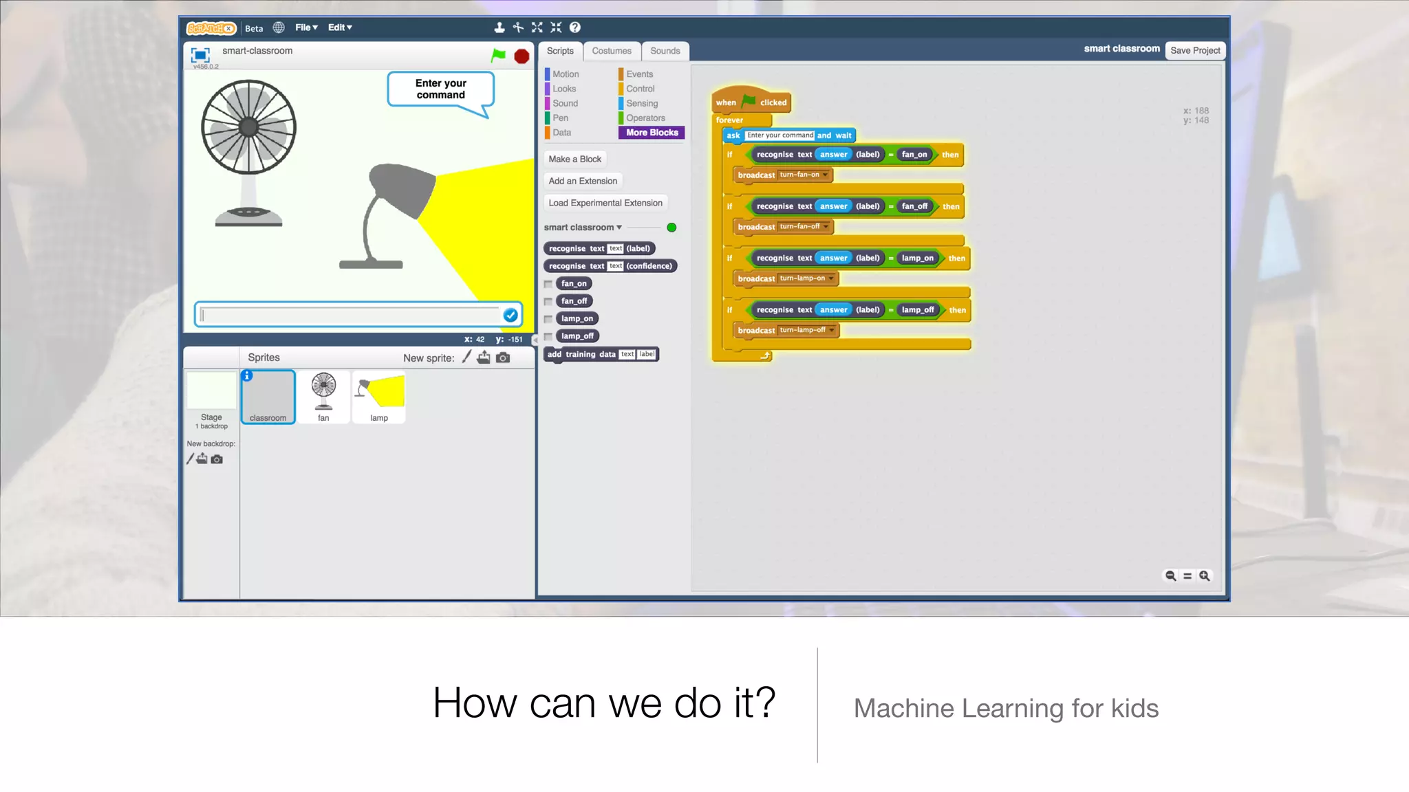 Machine Learning for kidsHow can we do it?
 