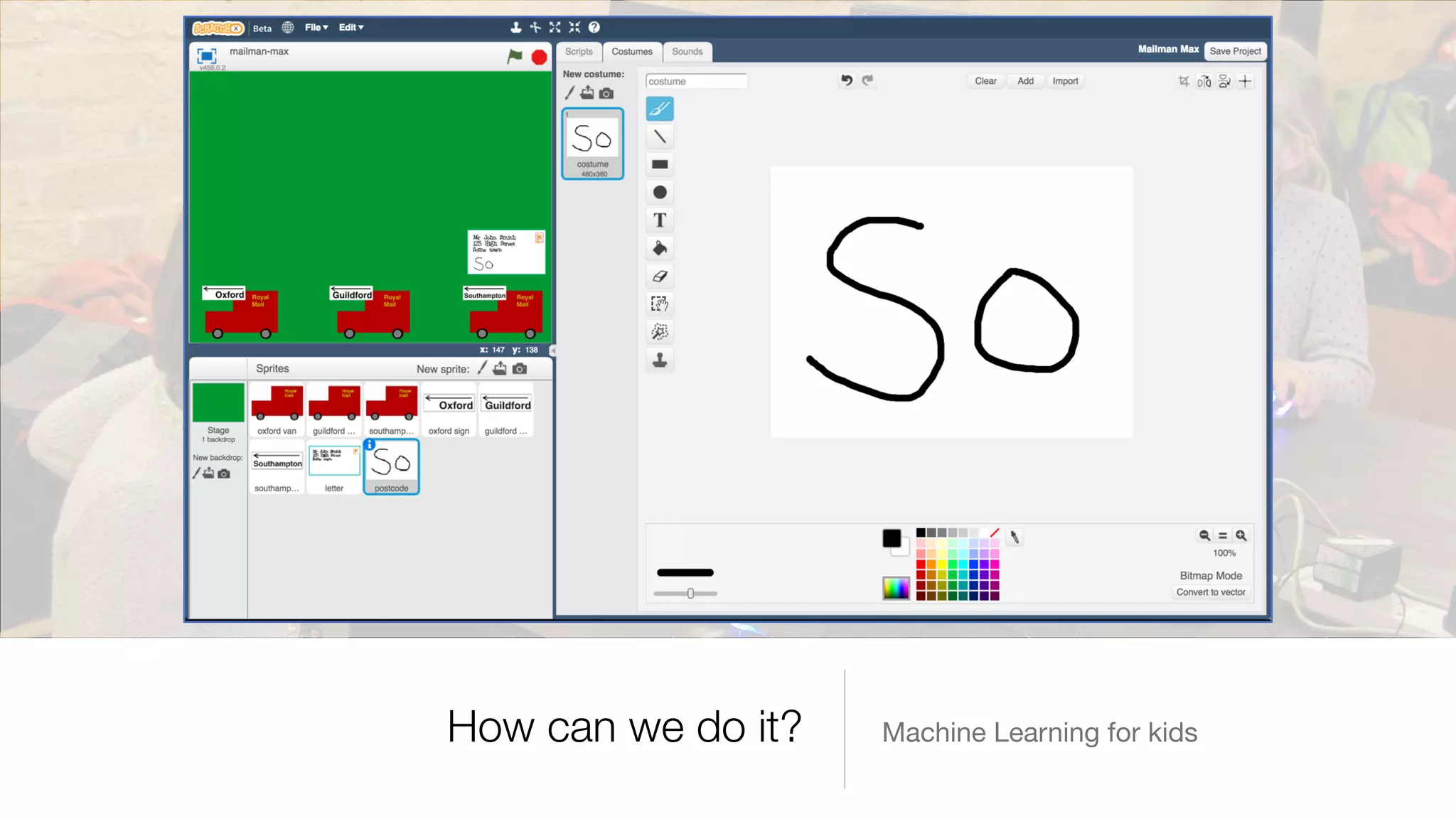 Machine Learning for kidsHow can we do it?
 