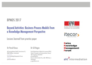3 Sphere Model for Knowledge Management | PDF