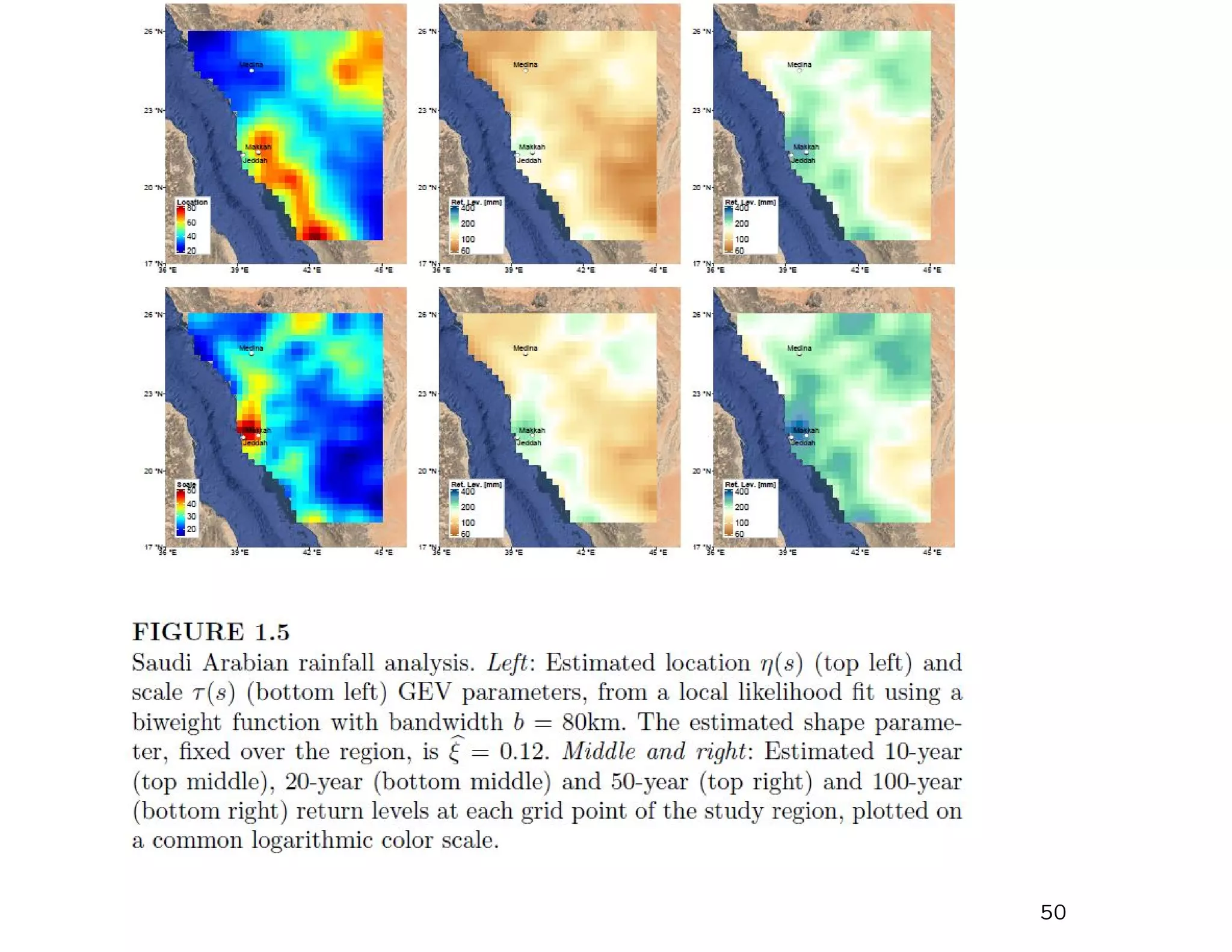 Heﬀernan and Tawn (2004)
50
 
