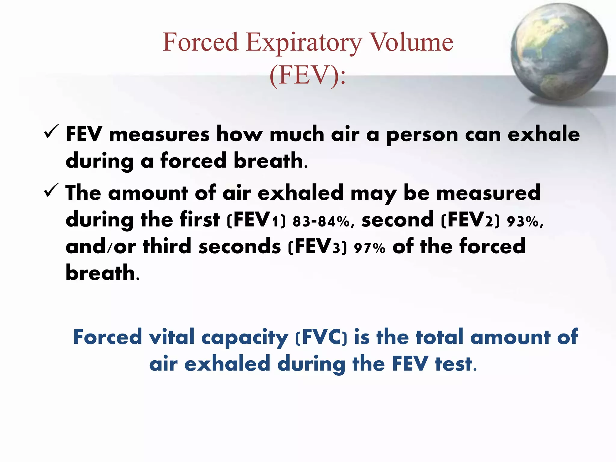 Respiratory system: Pulmonary Volume and Capacity | PPTX