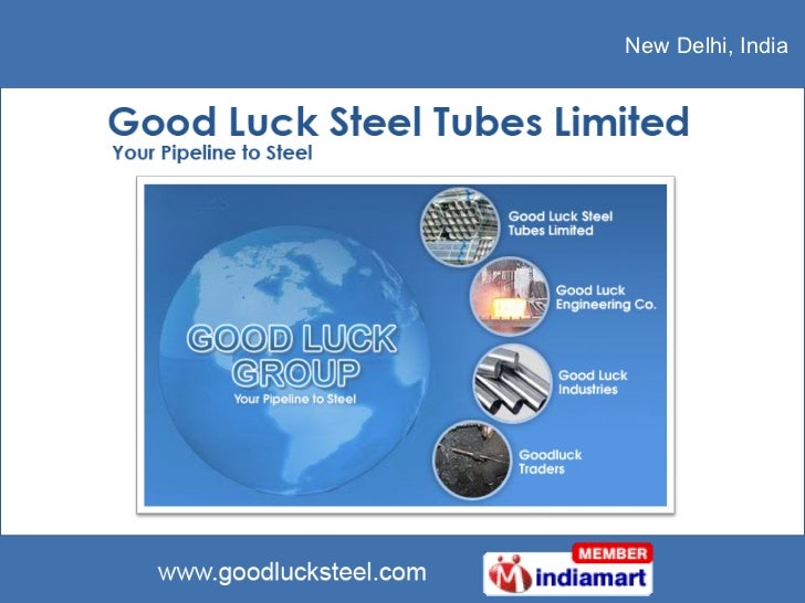 Goodluck Steel Tubes Limited