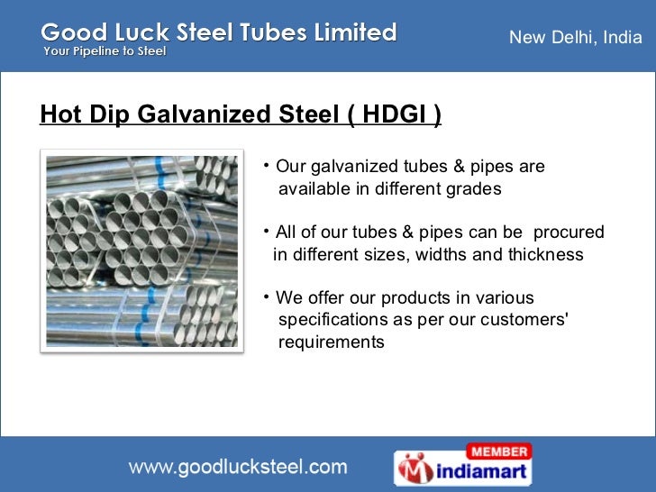Goodluck Steel Tubes Limited