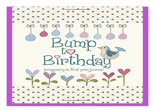 bump to birthday book