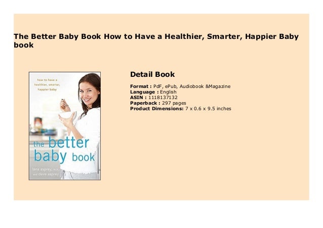 the better baby book
