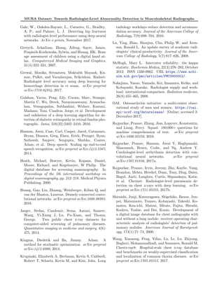 MURA Dataset: Towards Radiologist-Level Abnormality Detection in ...