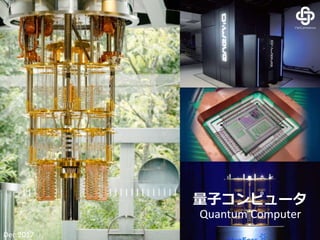 量子コンピュータ
Quantum Computer
Dec.2017
 