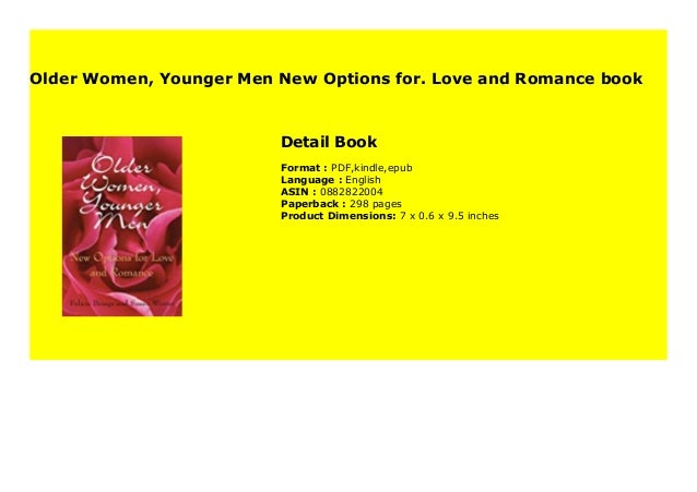 Younger man older woman romance books