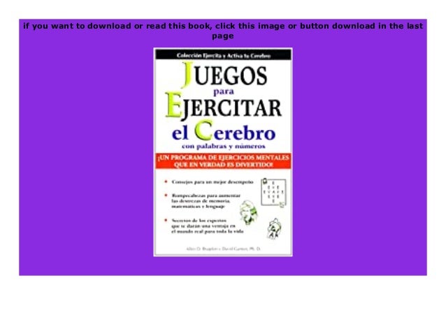 Juegos Para Ejercitar Tu Cerebro Brain Building Games Collection Ex
