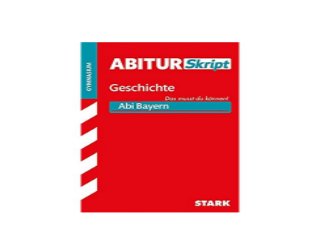 Abiturskript Geschichte Bayern Nice