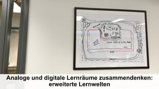 Analoge und digitale Lernräume zusammendenken:
erweiterte Lernwelten
 
