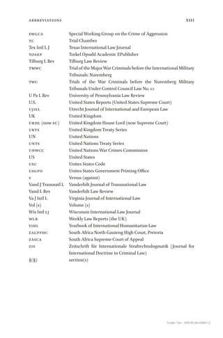 Code 40 Twc The Rome Statute As Evidence Of Customary International Law Yudan Tan | PDF