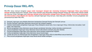 Persetujuan Lingkungan Amdal,ukl,uplsppl dll | PDF
