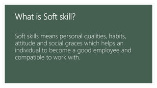 Essential soft skills for nurses