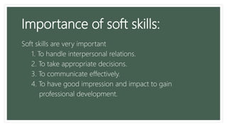 Essential soft skills for nurses