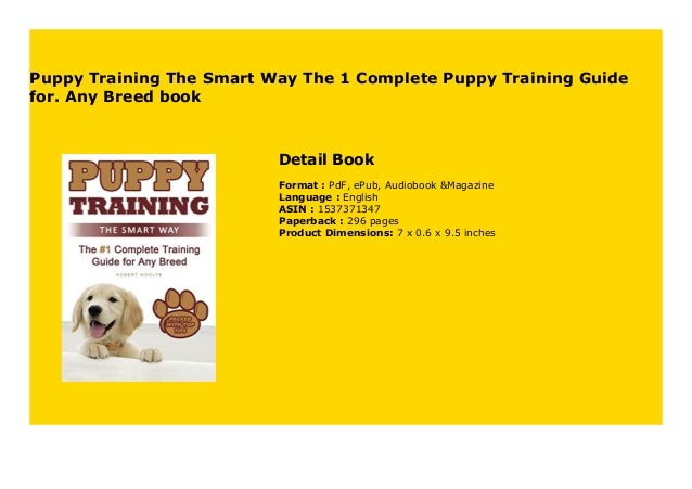 puppy training guide