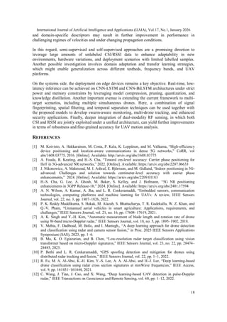 Machine Learning and Deep Temporal Networks for UAV Velocity ...