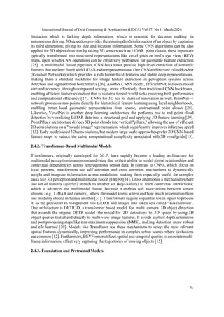 MULTIMODAL SENSOR FUSION FOR AUTONOMOUS DRIVING USING LARGE-SCALE ...