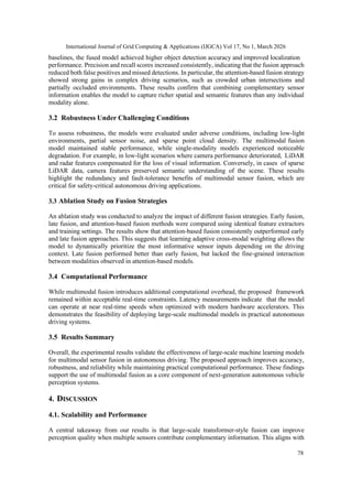 MULTIMODAL SENSOR FUSION FOR AUTONOMOUS DRIVING USING LARGE-SCALE ...