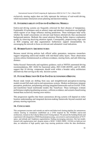 DESIGN AND IMPLEMENTATION OF AN END-TOEND DEEP LEARNING SYSTEM FOR ...