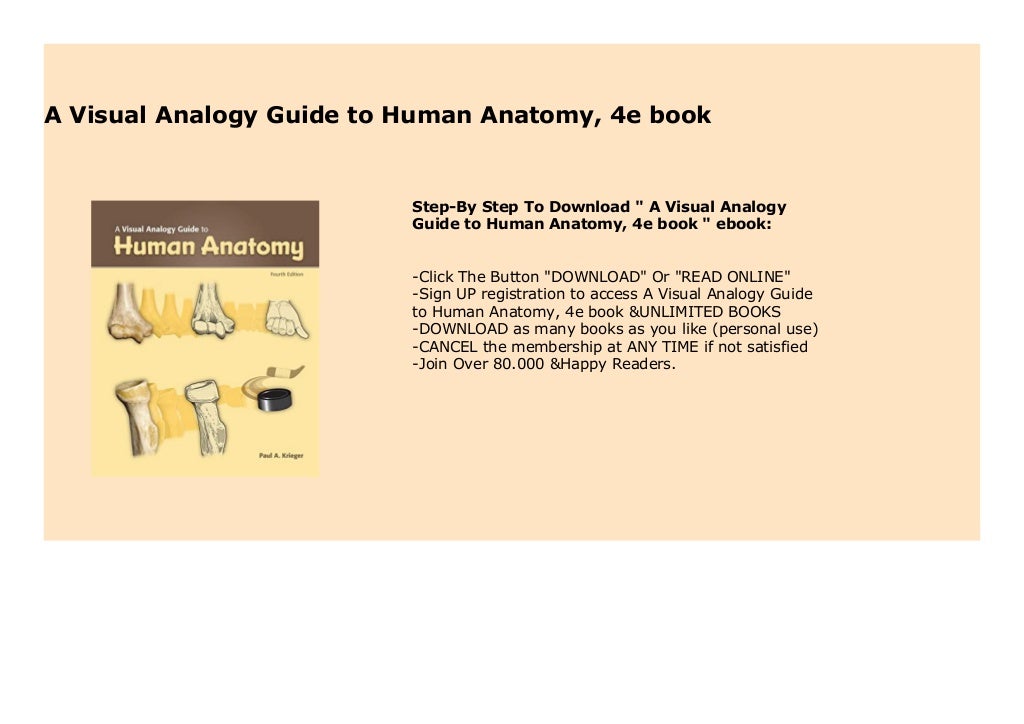 A Visual Analogy Guide To Human Anatomy 4e Book 128