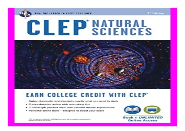 Online CLEP/® Natural Sciences Book