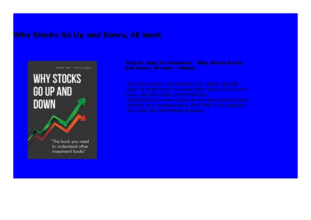 Why Stocks Go Up and Down, 4E book 754