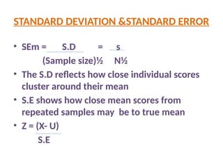 Statistical Error Calulationms 171361319-statistics-and-errors-in-pharmaceutical-calculations.pptx
