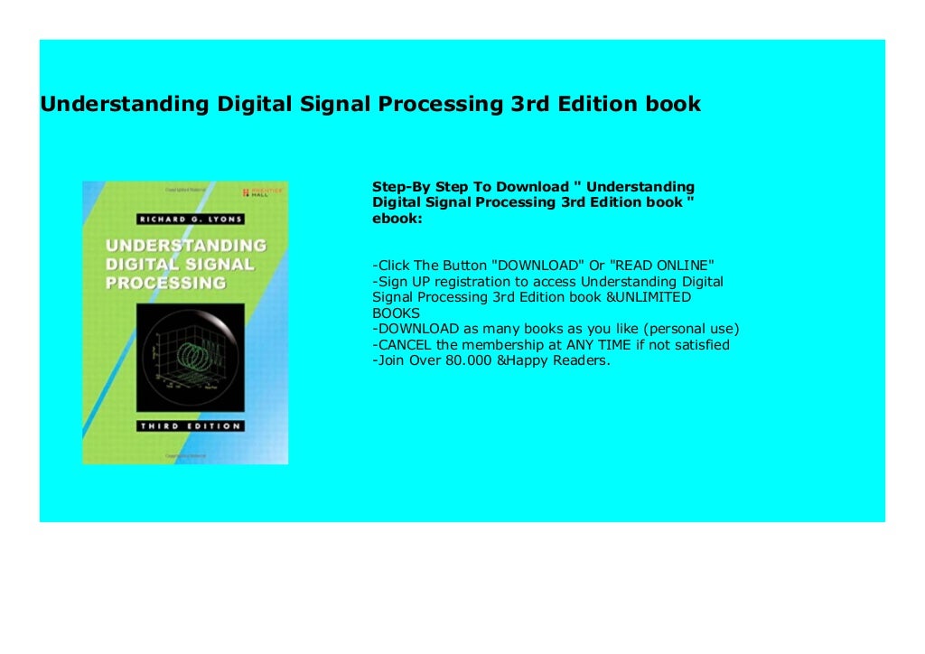 Understanding Digital Signal Processing 3rd Edition book 188