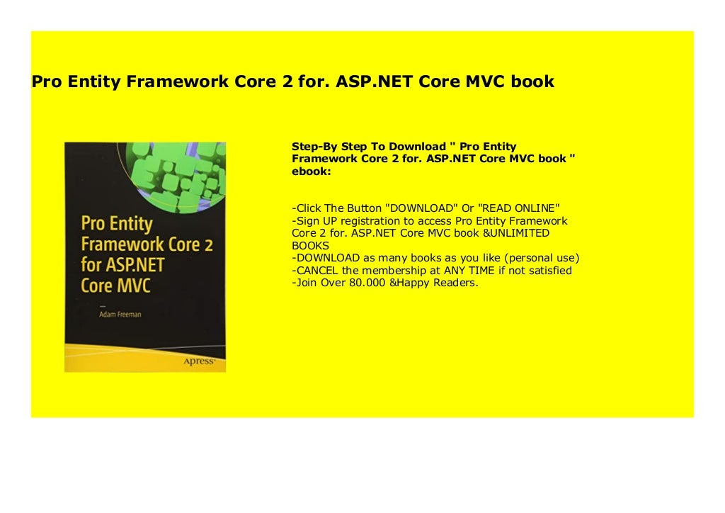 Pro Entity Framework Core 2 For ASP NET Core MVC Book 428