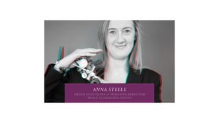 Anna Steele
Media Solutions & Insights Director
Work Communications

 