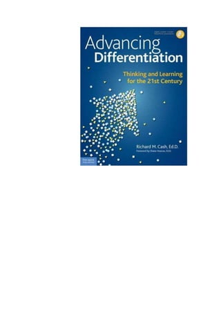 Advancing Differentation BOOK COVER