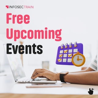 Join us this May for a series of FREEevents